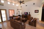 El Dorado Ranch San Felipe Vacation rental - Casa Welch: Living Room